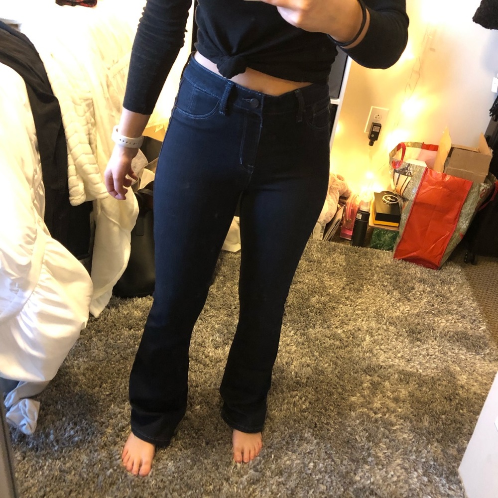 Laurie Felt Bootcut Jeans